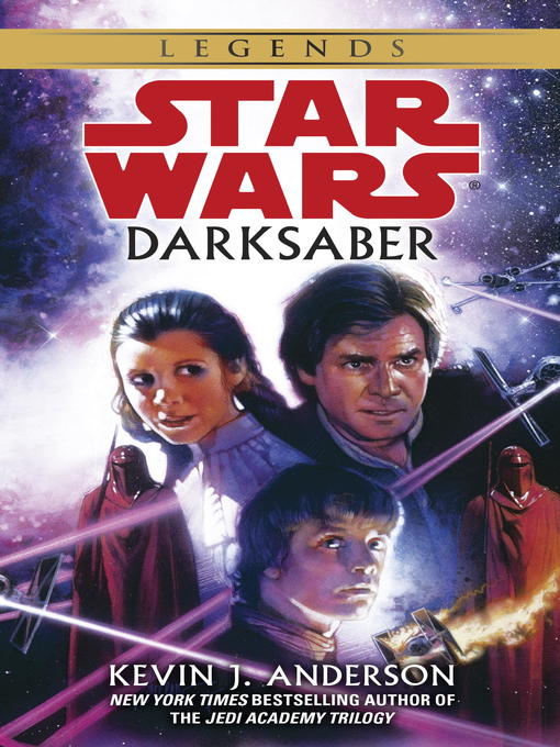 Title details for Darksaber by Kevin Anderson - Available